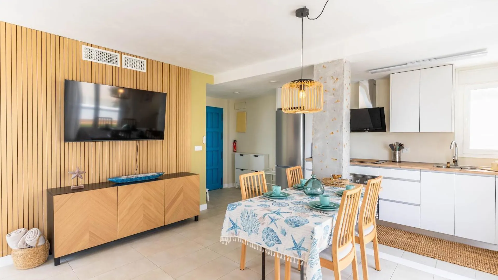 公寓 Apartamento Vistazul R&R 莫哈卡尔