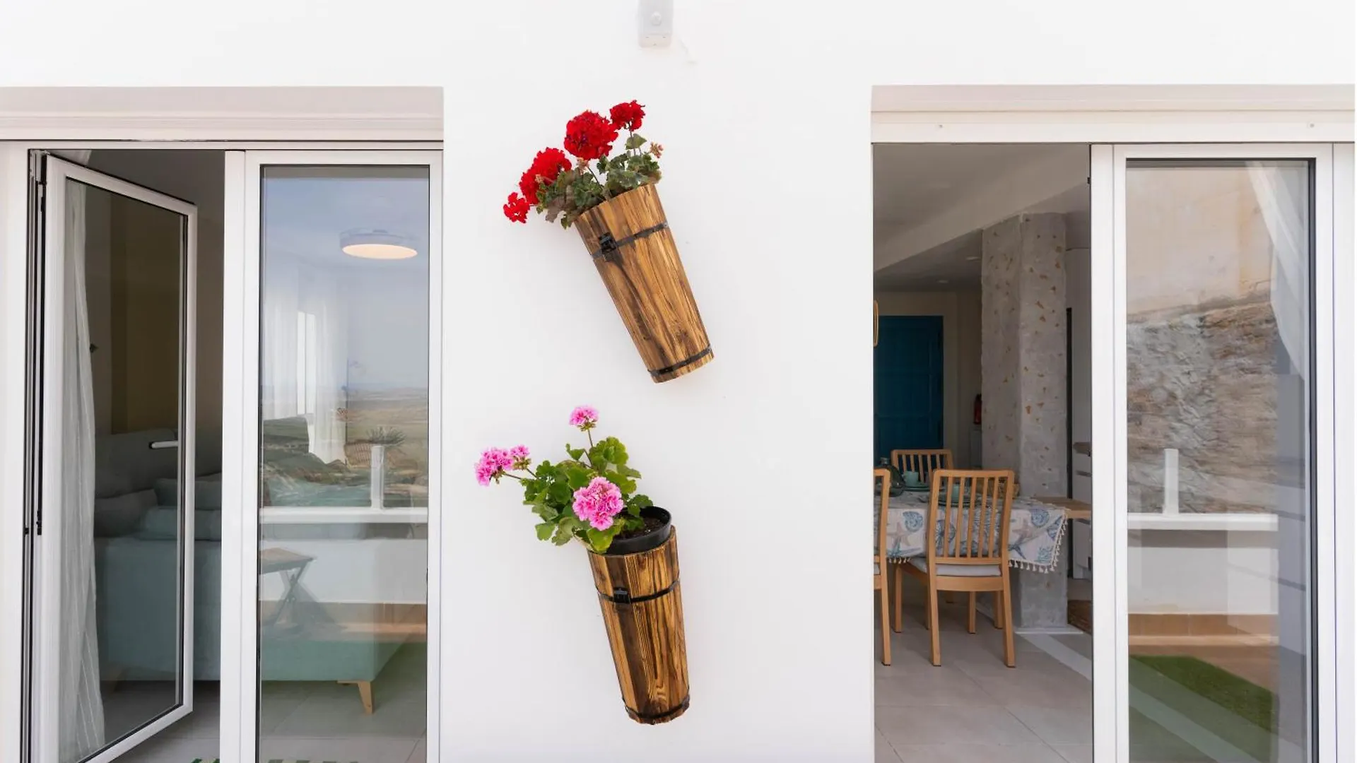 公寓 Apartamento Vistazul R&R 莫哈卡尔